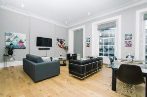 ALTIDO Bold and Spacious 1bed home, near Haymarket train station